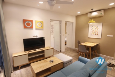 A lovely and new apartment for rent in Dao tan, Ba dinh, Ha noi